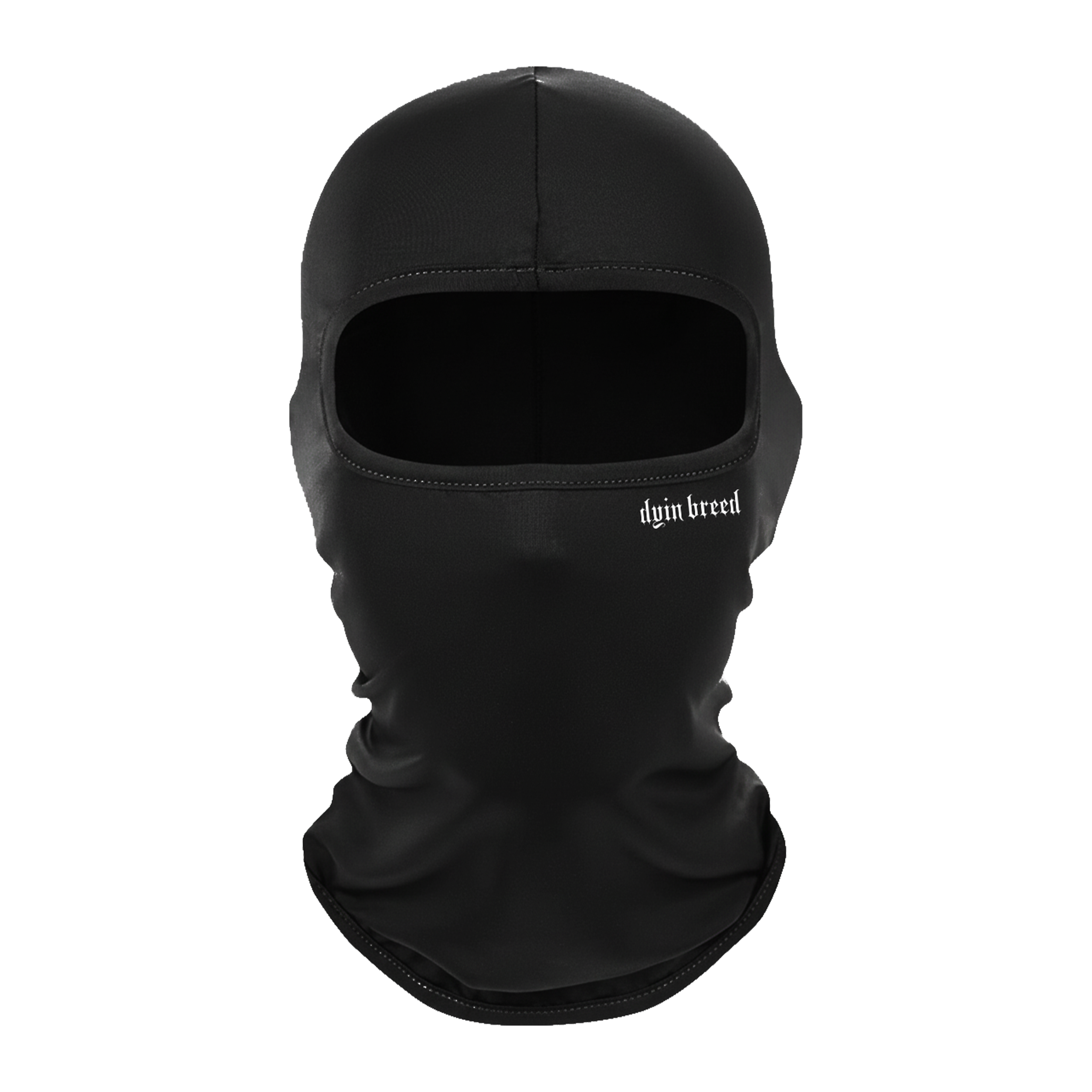 Foundation Print Balaclava - Black