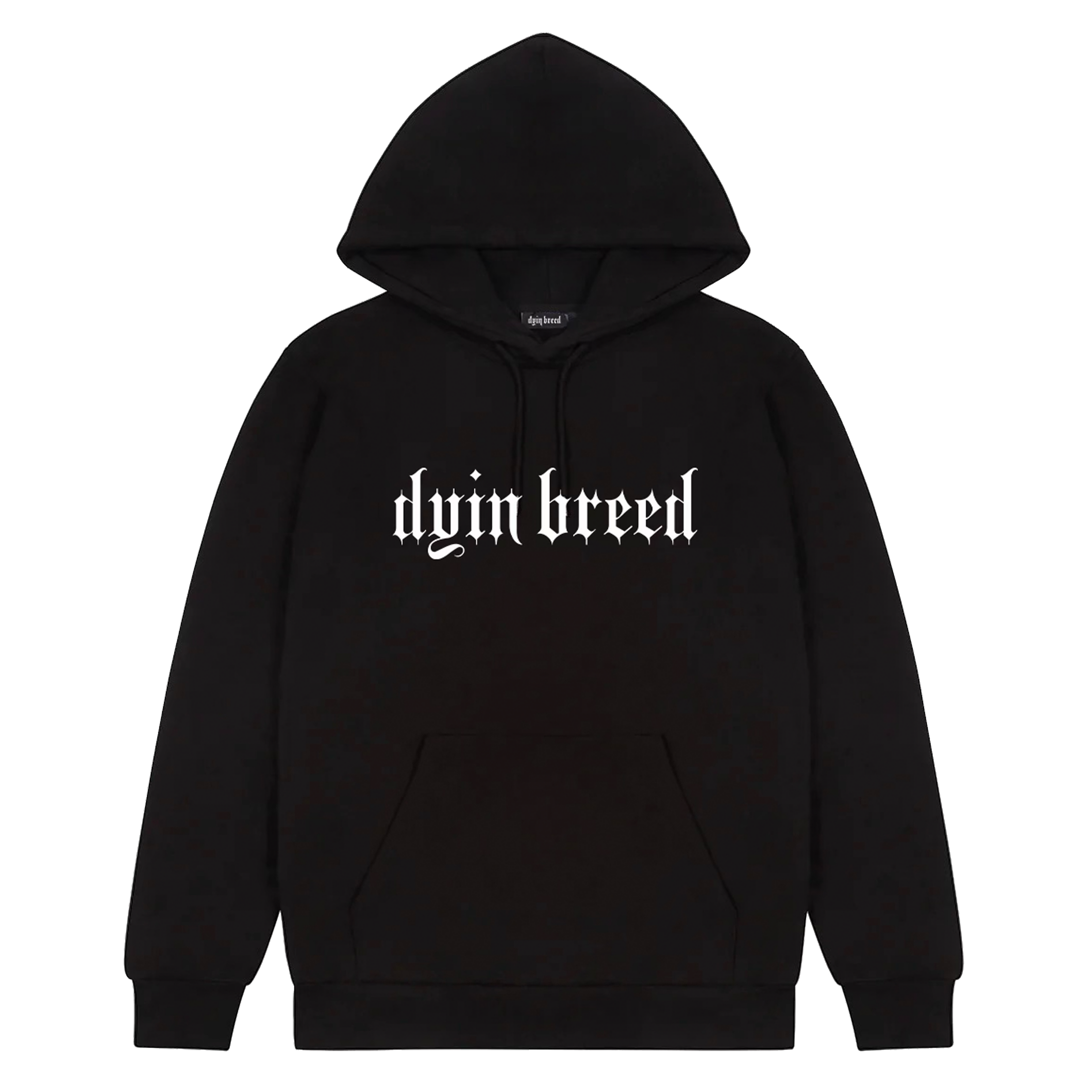 Foundation Logo Hoodie - Black